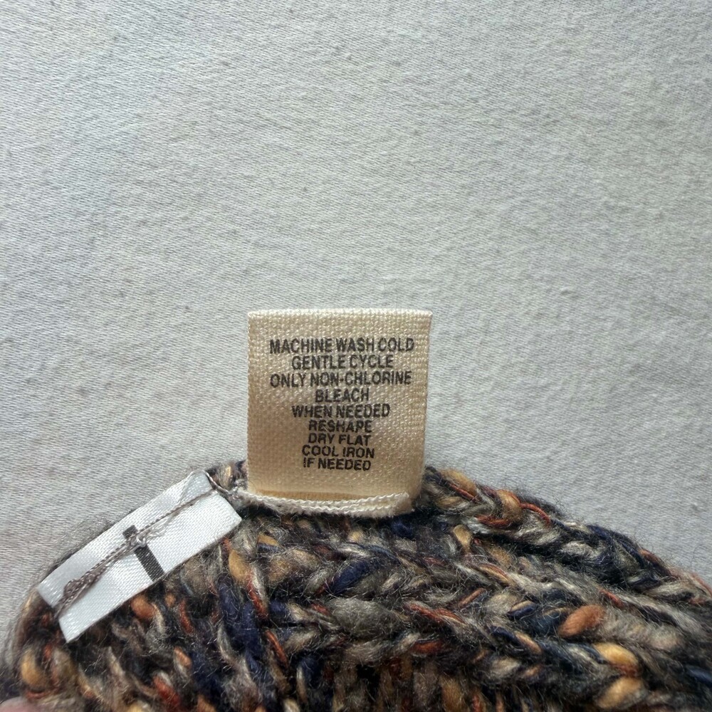 RuffHewn Large Multicolor Knit Sweater Dress Collar - Picture 4 of 6